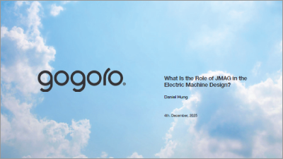 What Is the Role of JMAG in the Electric Machine Design?