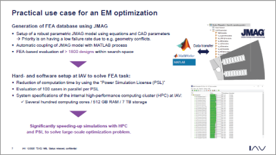 Machine learning in traction motor design – fragile hype or real revolution? An experience report.