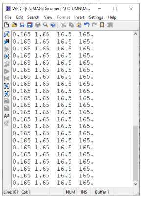 Fig. 3 A simple text file