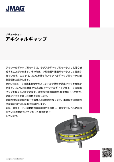 Axial Gap Motor Solutions