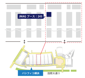 人とくるまのテクノロジー展2024 横浜 小間番号