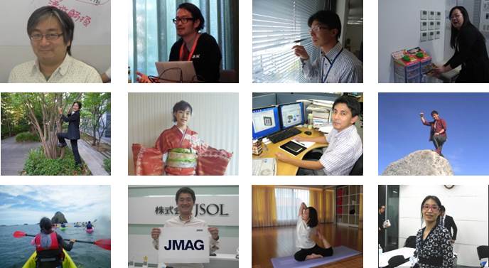 当日は私たちJMAGスタッフが皆様をお出迎えします。