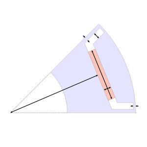 図8-2 検討した形状寸法