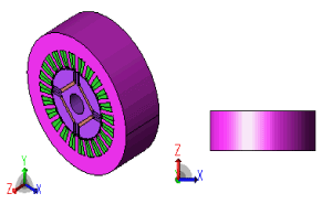 Left: Full model