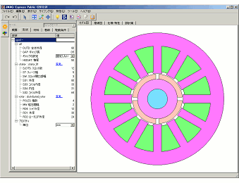 図1　モータ形状　銅機械_φ30