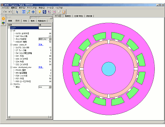 図1　モータ形状　鉄機械_φ50