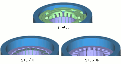 図6　コイルのモデリング方法の検討