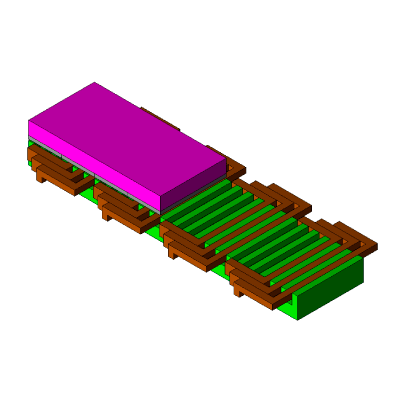 JMAG-Designerによる形状表示