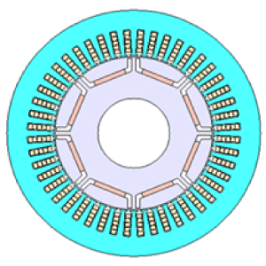 図1　モータ断面図