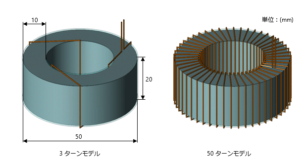 図3-1　モデル形状