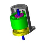 [JAC018] Thermal Analysis of a Motor