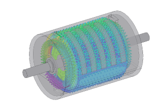 Thermal Analysis for Motor Design in JMAG